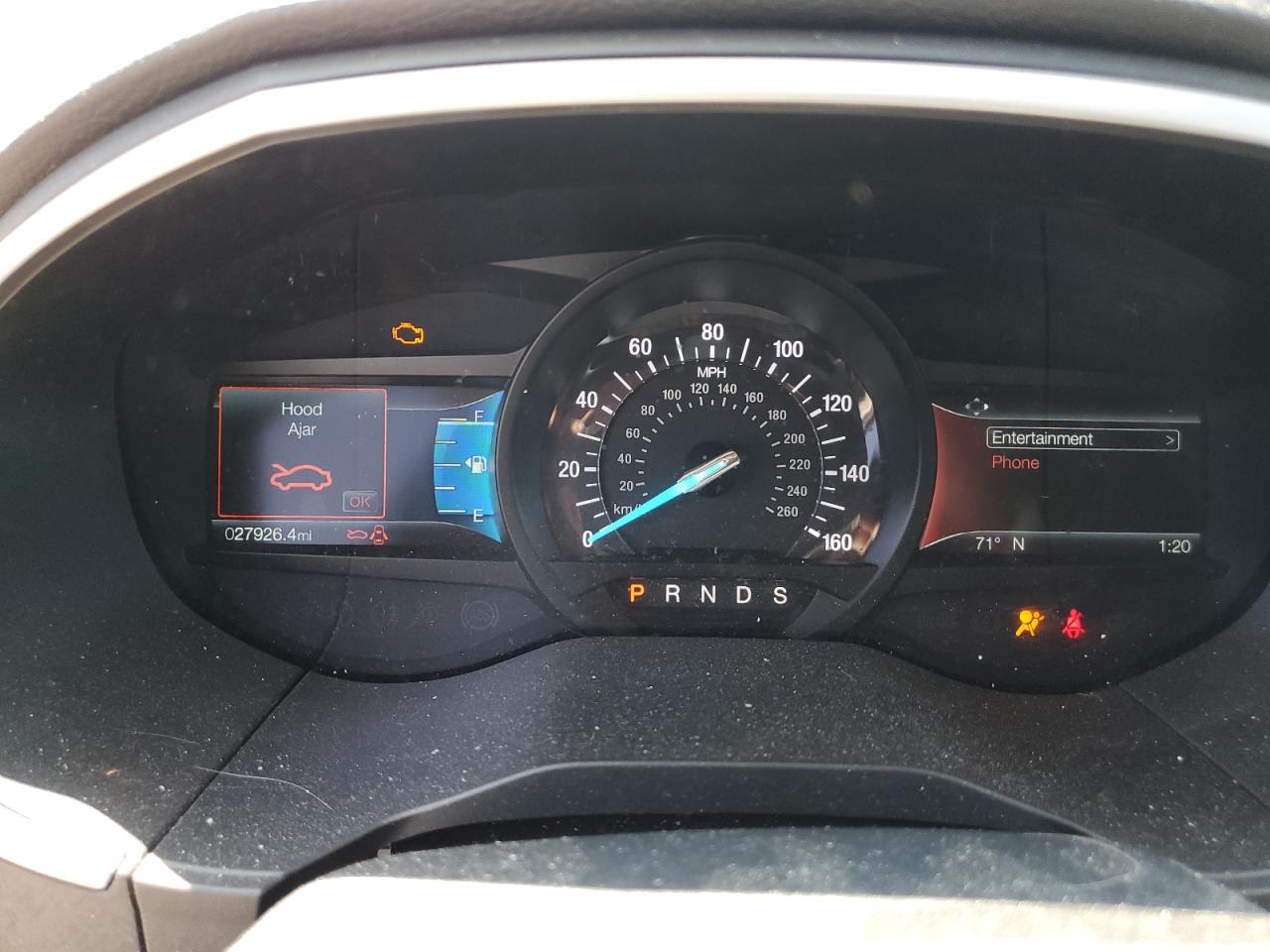 2019 Ford Edge VIN 2FMPK4J98KBB85098 Copart auction photo, front end damage thumbnail 9