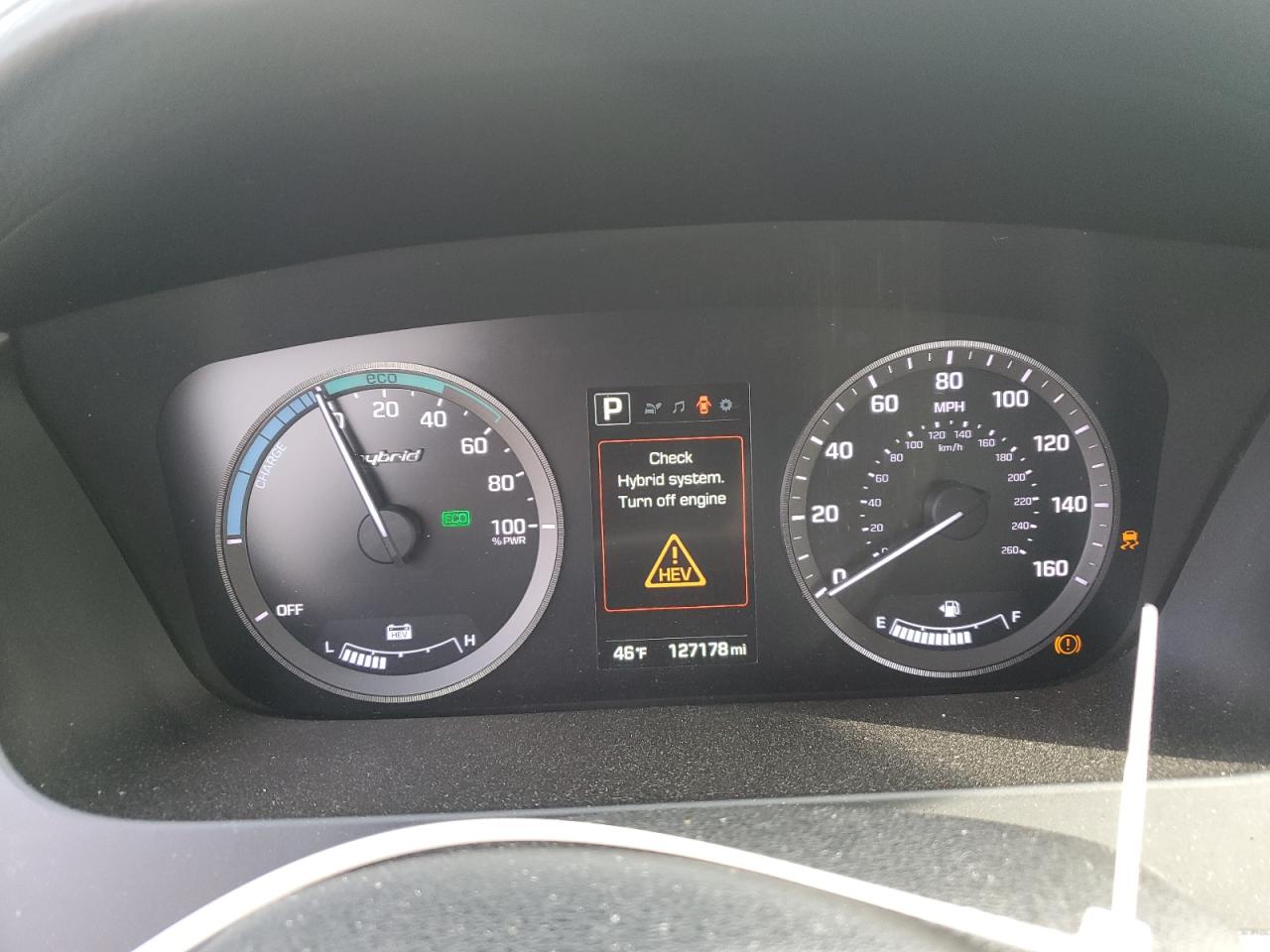 2017 Hyundai Sonata VIN KMHE24L18HA043496 Copart auction photo, minor dent/scratches damage thumbnail 9