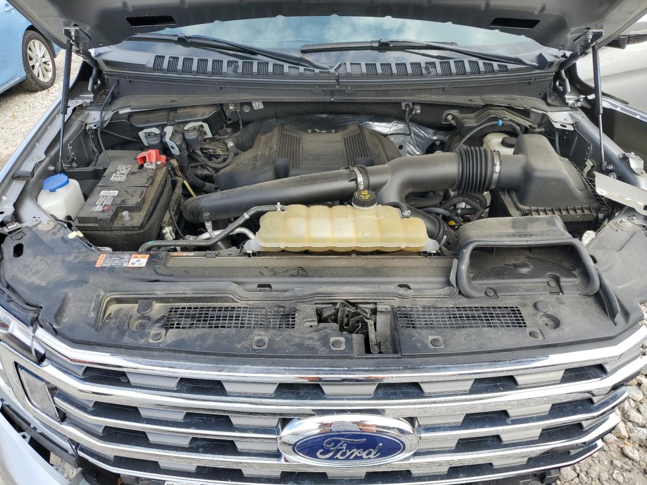 2020 Ford Expedition VIN 1FMJU1JT7LEA93528 Copart auction photo, front end / side damage thumbnail 12