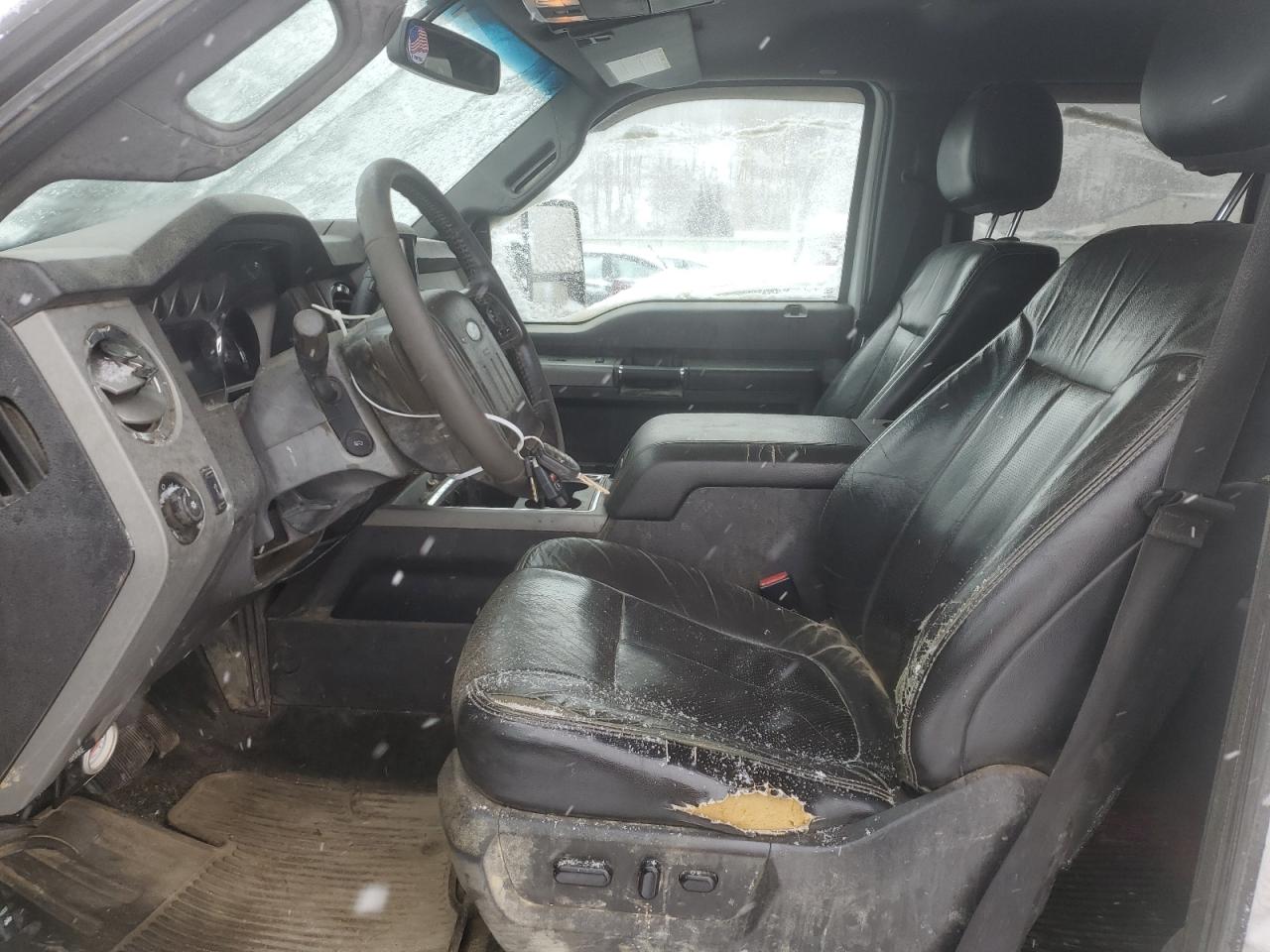 2013 Ford F250 VIN 1FT7W2BT7DEB61342 Copart auction photo, minor dent/scratches damage thumbnail 7