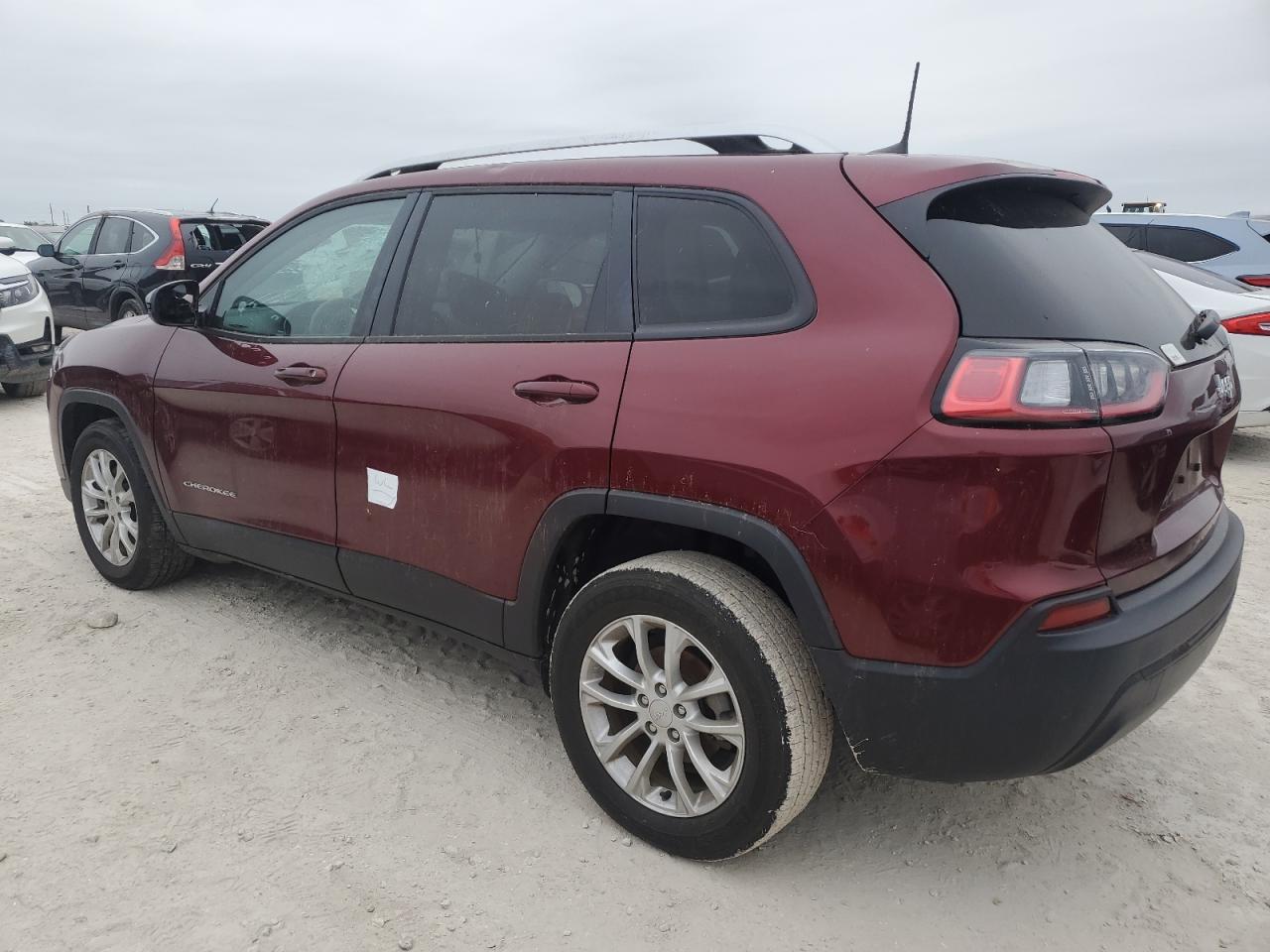 2020 Jeep Grand Cherokee VIN 1C4PJLCB9LD577388 Copart auction photo, top/roof / water/flood damage thumbnail 2