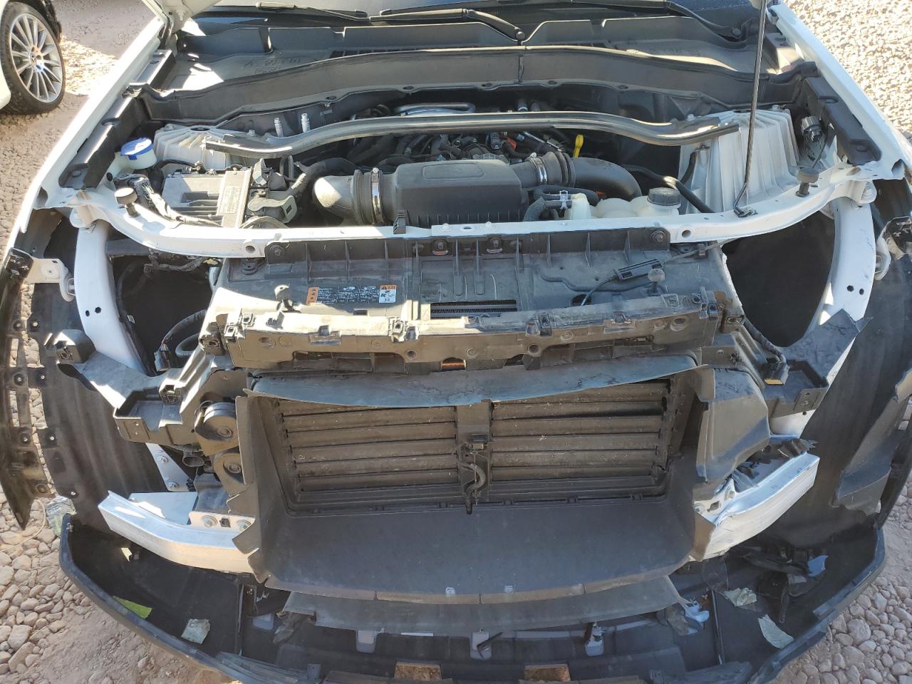 2021 Ford Explorer VIN 1FM5K8HC9MGB49948 Copart auction photo, front end / side damage thumbnail 11