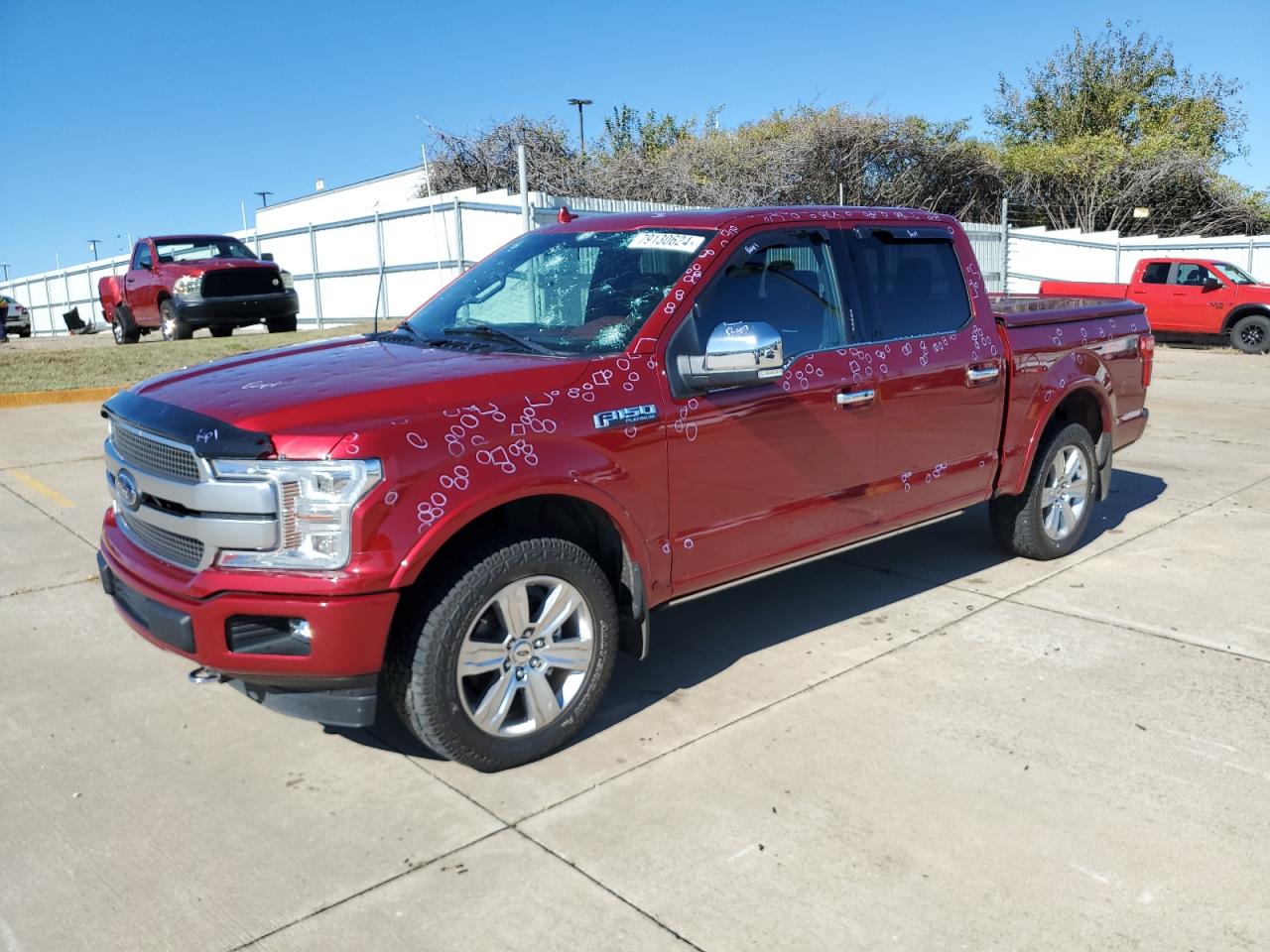 2018 Ford F-150 VIN 1FTEW1E54JFC27673
