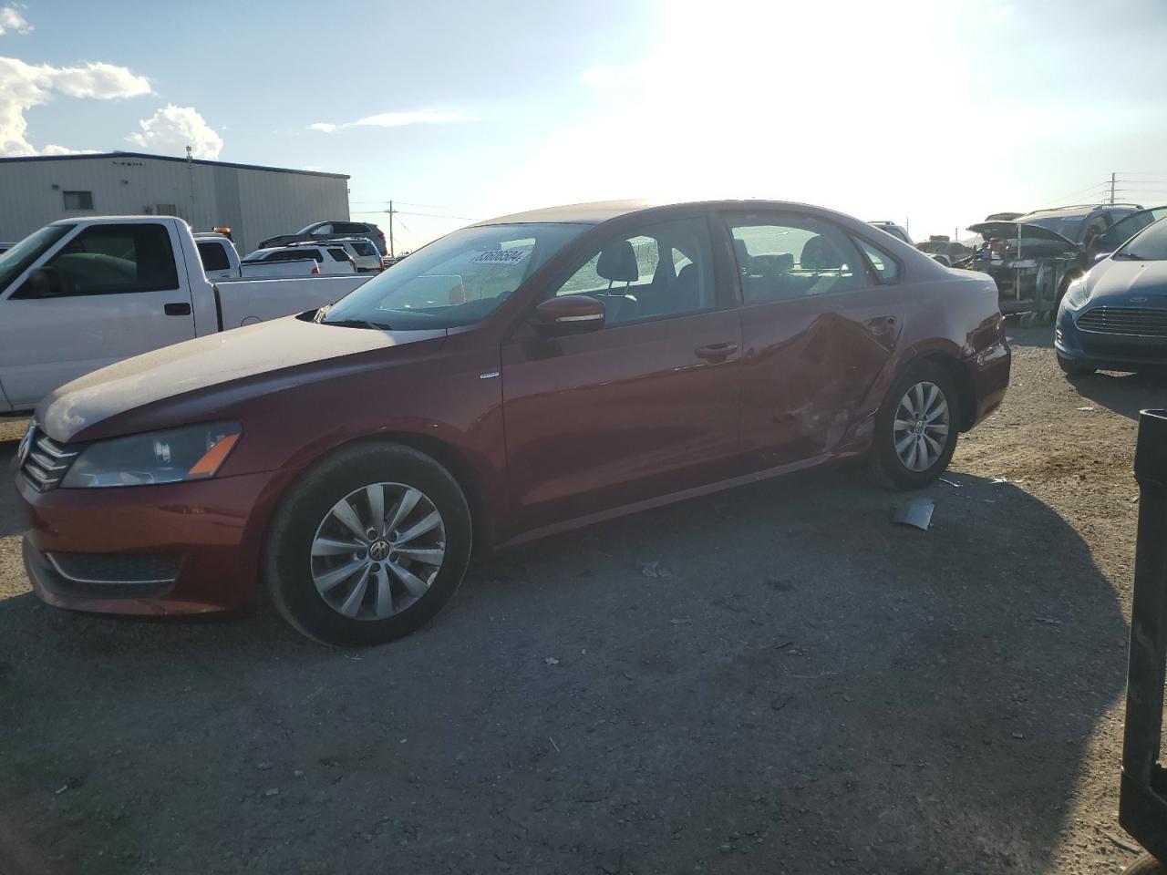 2015 Volkswagen Passat VIN 1VWAT7A37FC057264