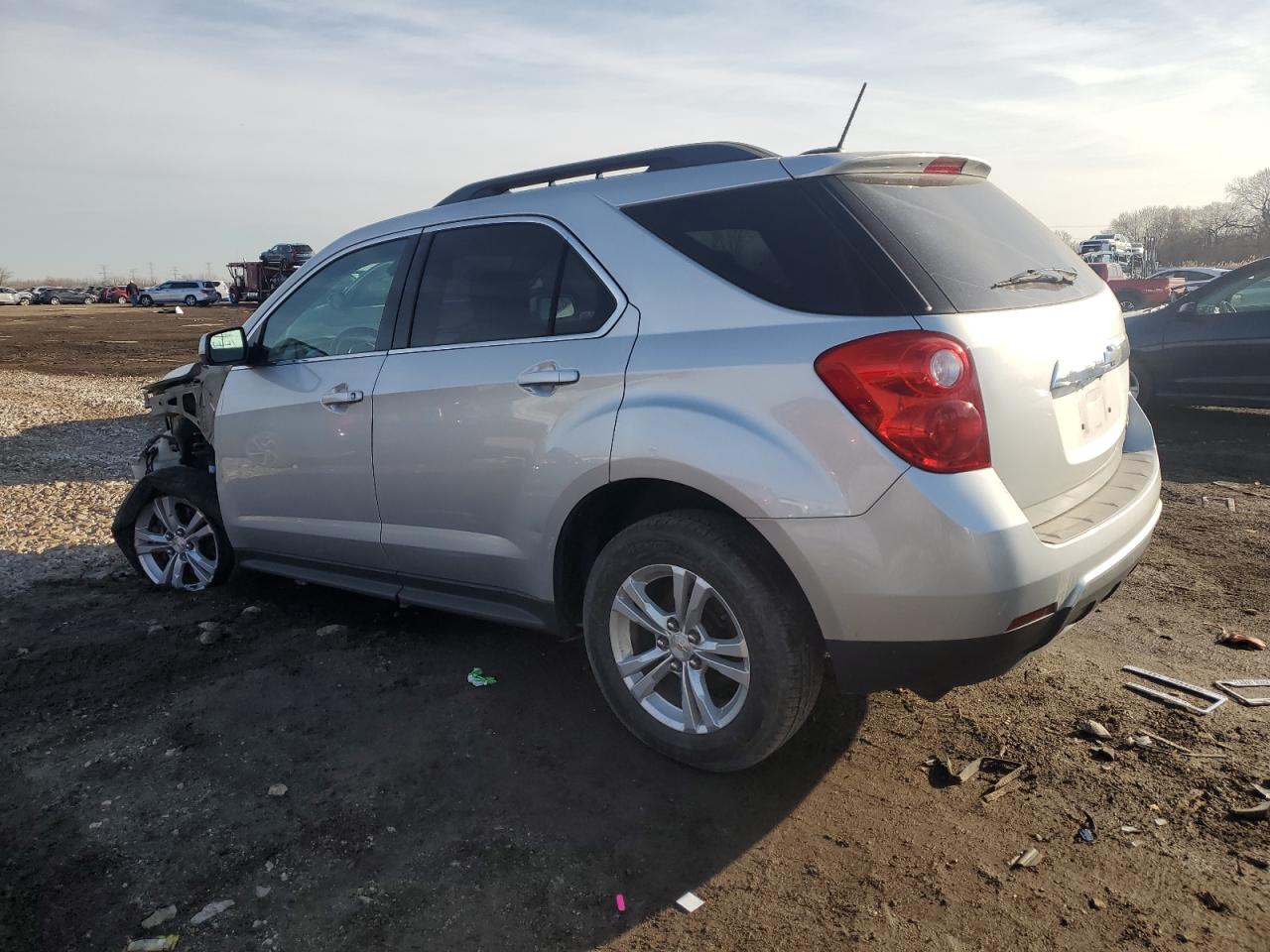 2015 Chevrolet Equinox VIN 2GNALBEK0F1126476 Copart auction photo, front end damage thumbnail 2