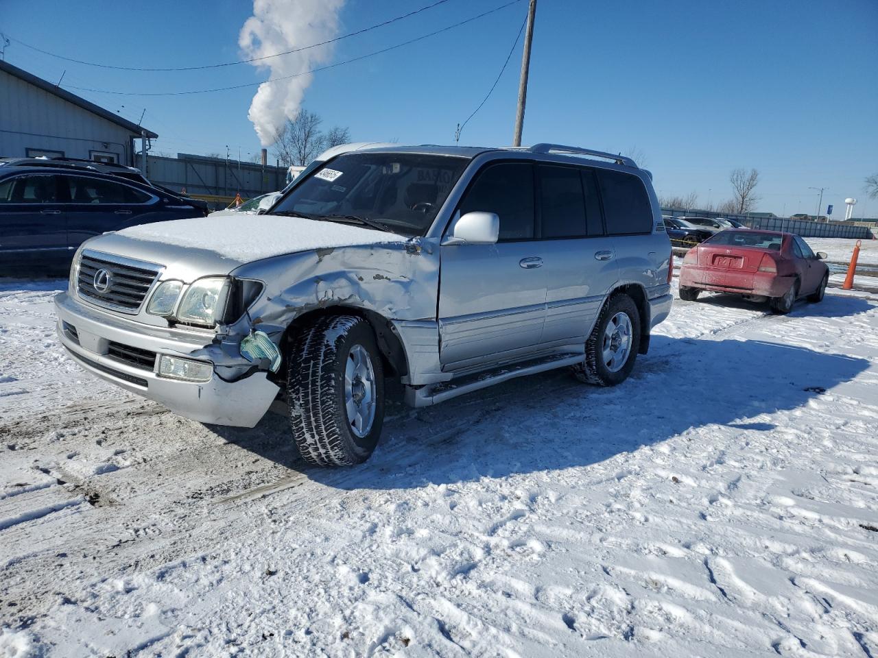 2006 Lexus LX VIN JTJHT00WX64017756