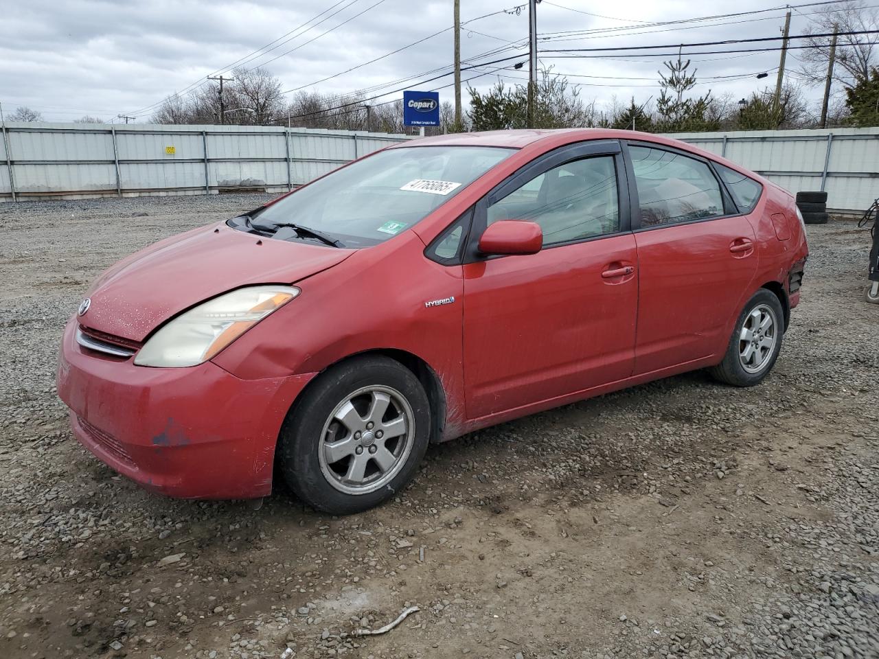 2008 Toyota Prius VIN JTDKB20U383438796