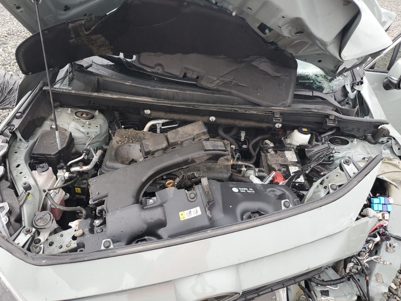 2021 Toyota RAV 4 VIN 2T3W1RFV9MW119861 Copart auction photo, front end damage thumbnail 14