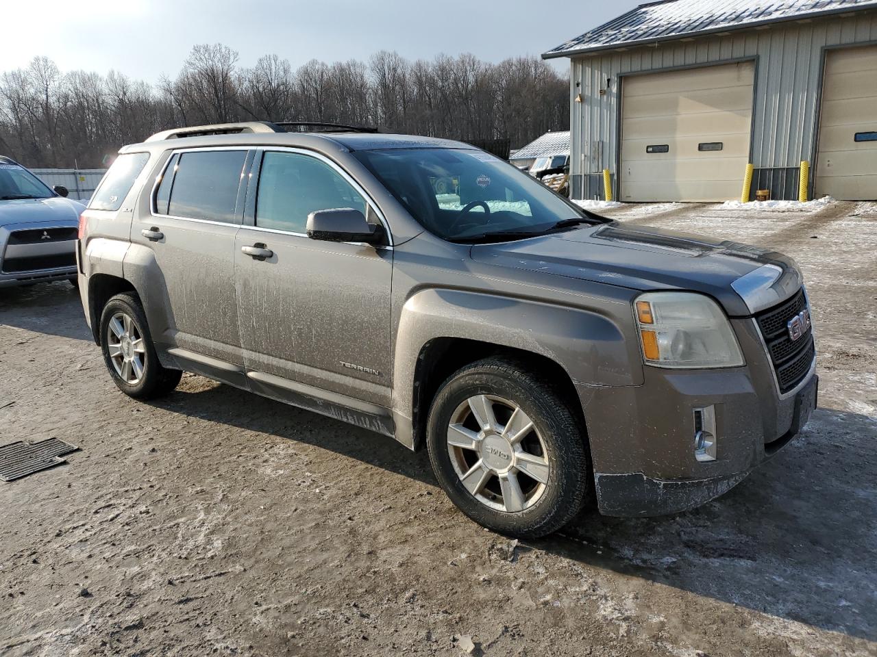 2011 GMC Terrain VIN 2CTFLTEC6B6468822 Copart auction photo, rear end damage thumbnail 4