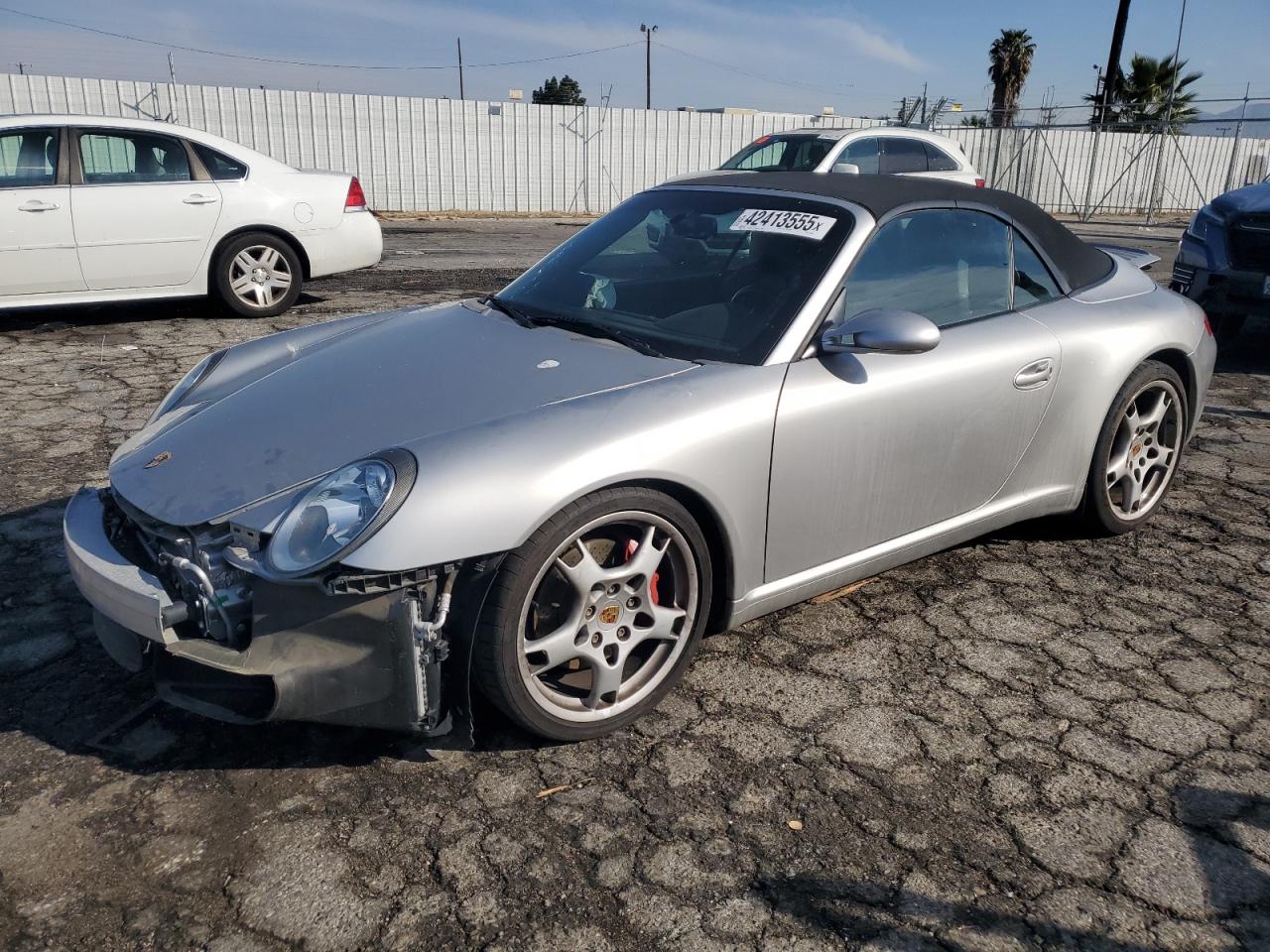 2005 Porsche 911 VIN WP0CB29995S765398 - Copart auction photo