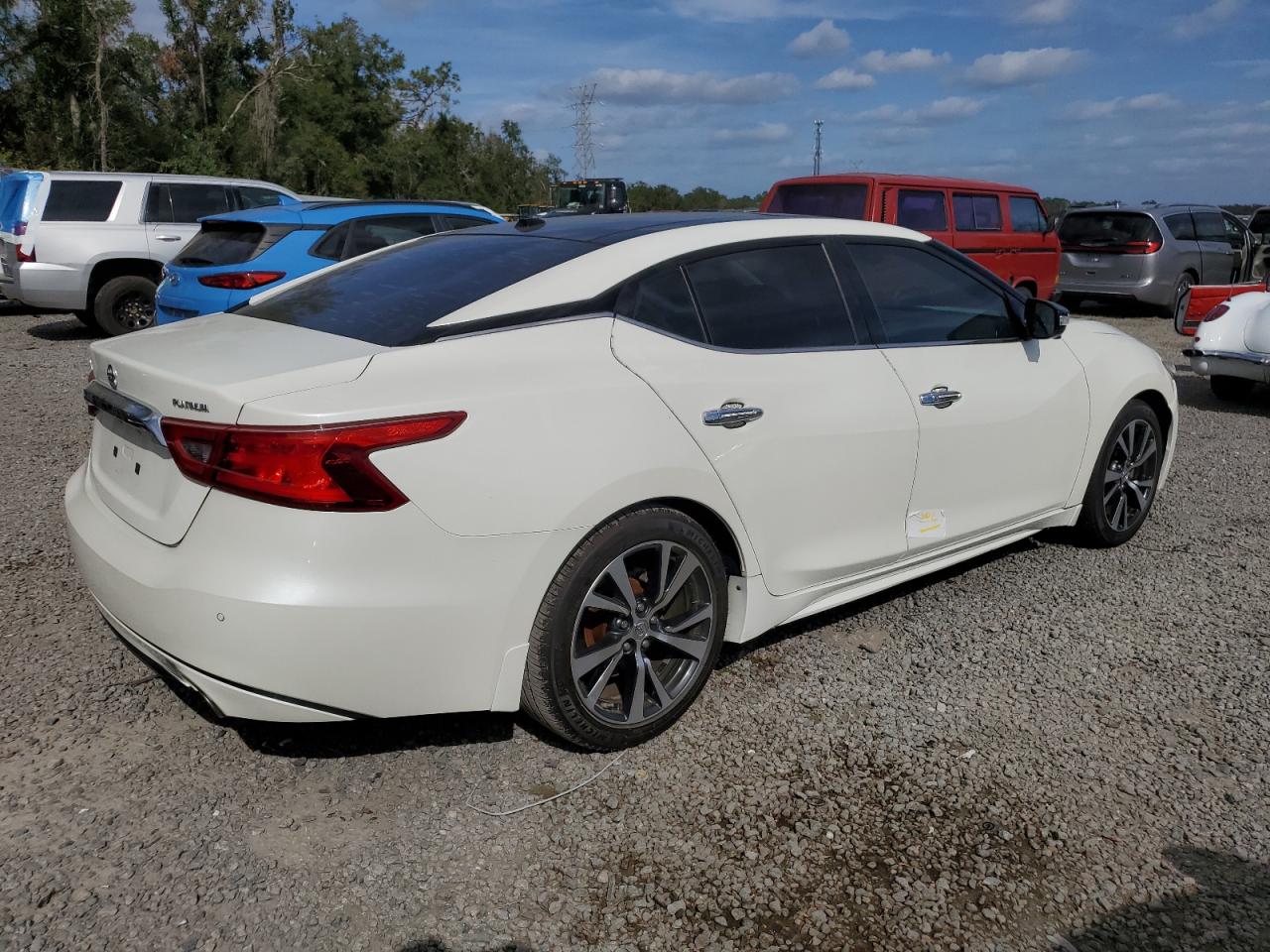 2017 Nissan Maxima VIN 1N4AA6AP5HC392473 Copart auction photo, water/flood damage thumbnail 3