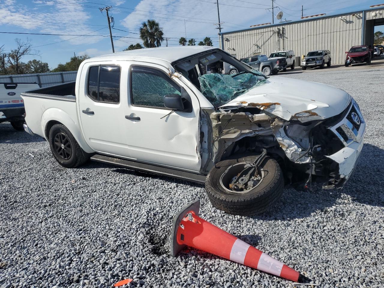 2019 Nissan Navara (Frontier) VIN 1N6AD0ER3KN735106 Copart auction photo, front end / side damage thumbnail 4