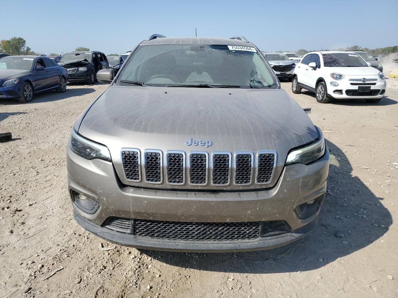 2019 Jeep Grand Cherokee VIN 1C4PJMCB5KD152173 Copart auction photo, side damage thumbnail 5