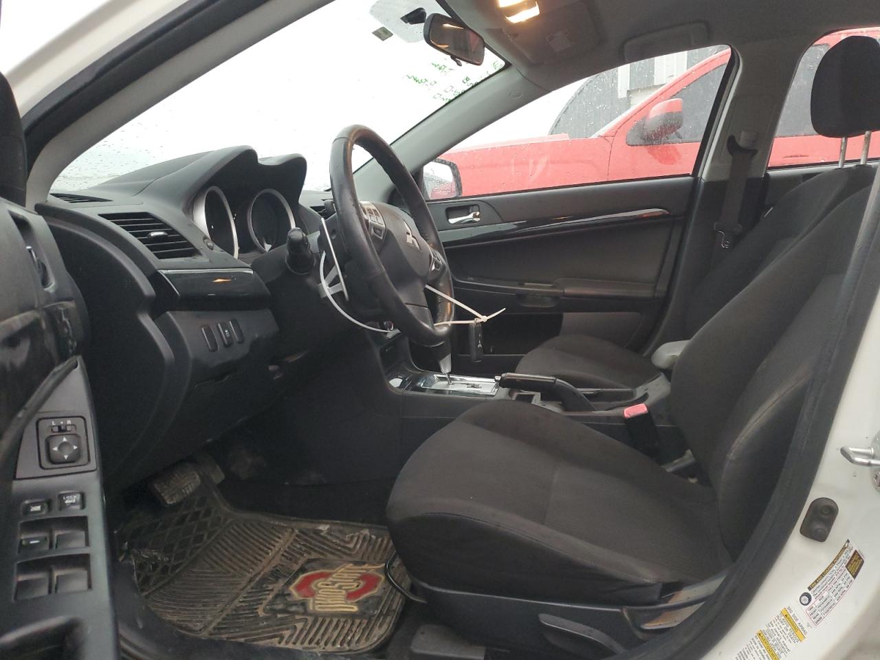 2012 Mitsubishi Lancer VIN JA32U8FW6CU014598 Copart auction photo, front end damage thumbnail 7
