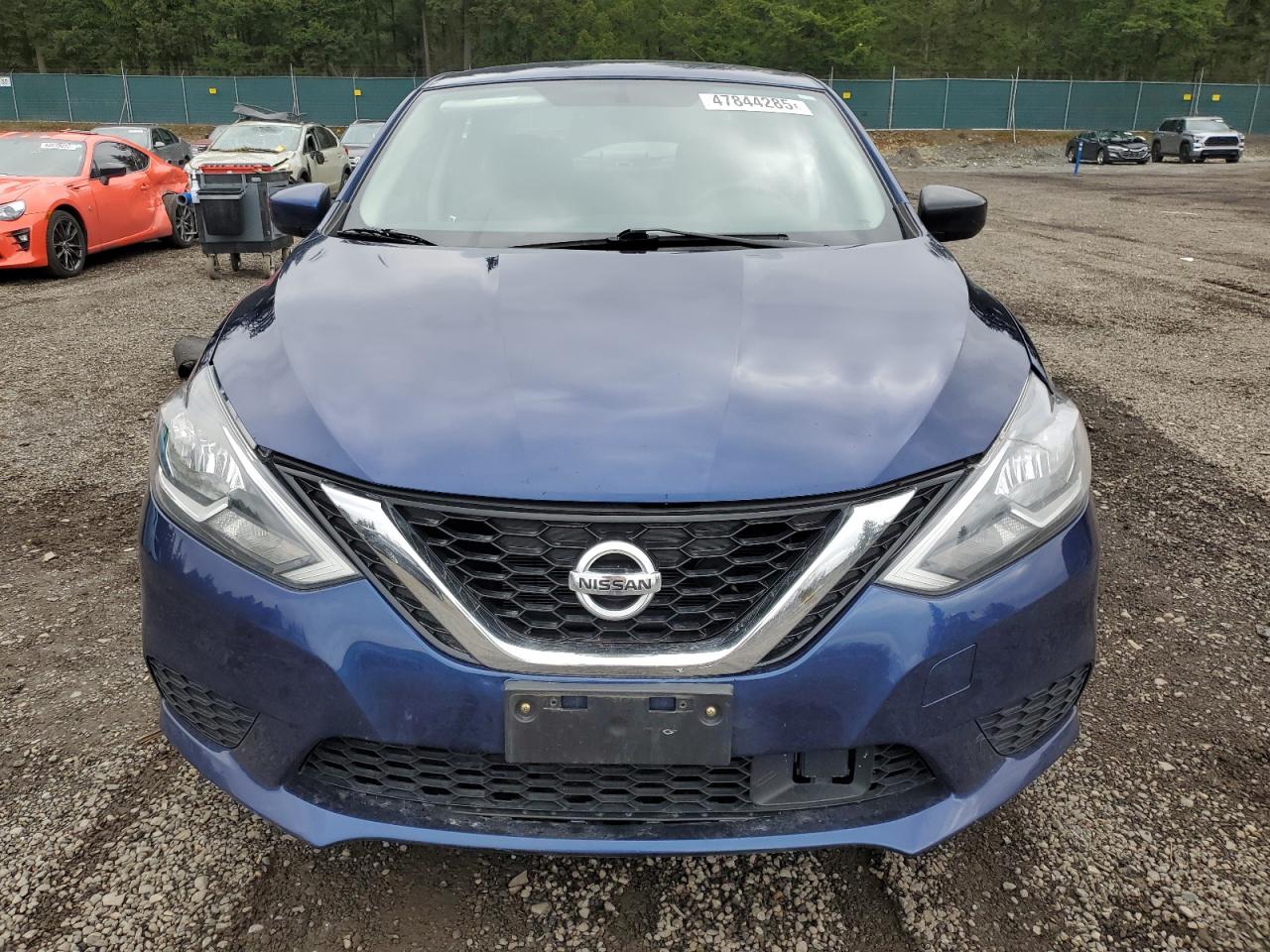 2018 Nissan Sentra VIN 3N1AB7AP1JY273641 Copart auction photo, rear end damage thumbnail 5