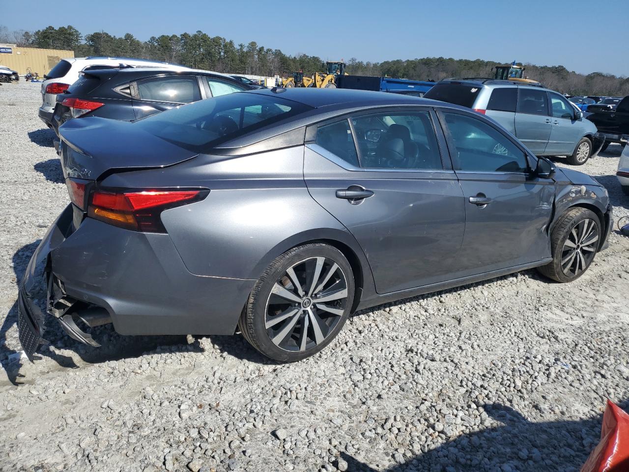 2020 Nissan Altima VIN 1N4BL4CV8LC234569 Copart auction photo, rear end / front end damage thumbnail 3