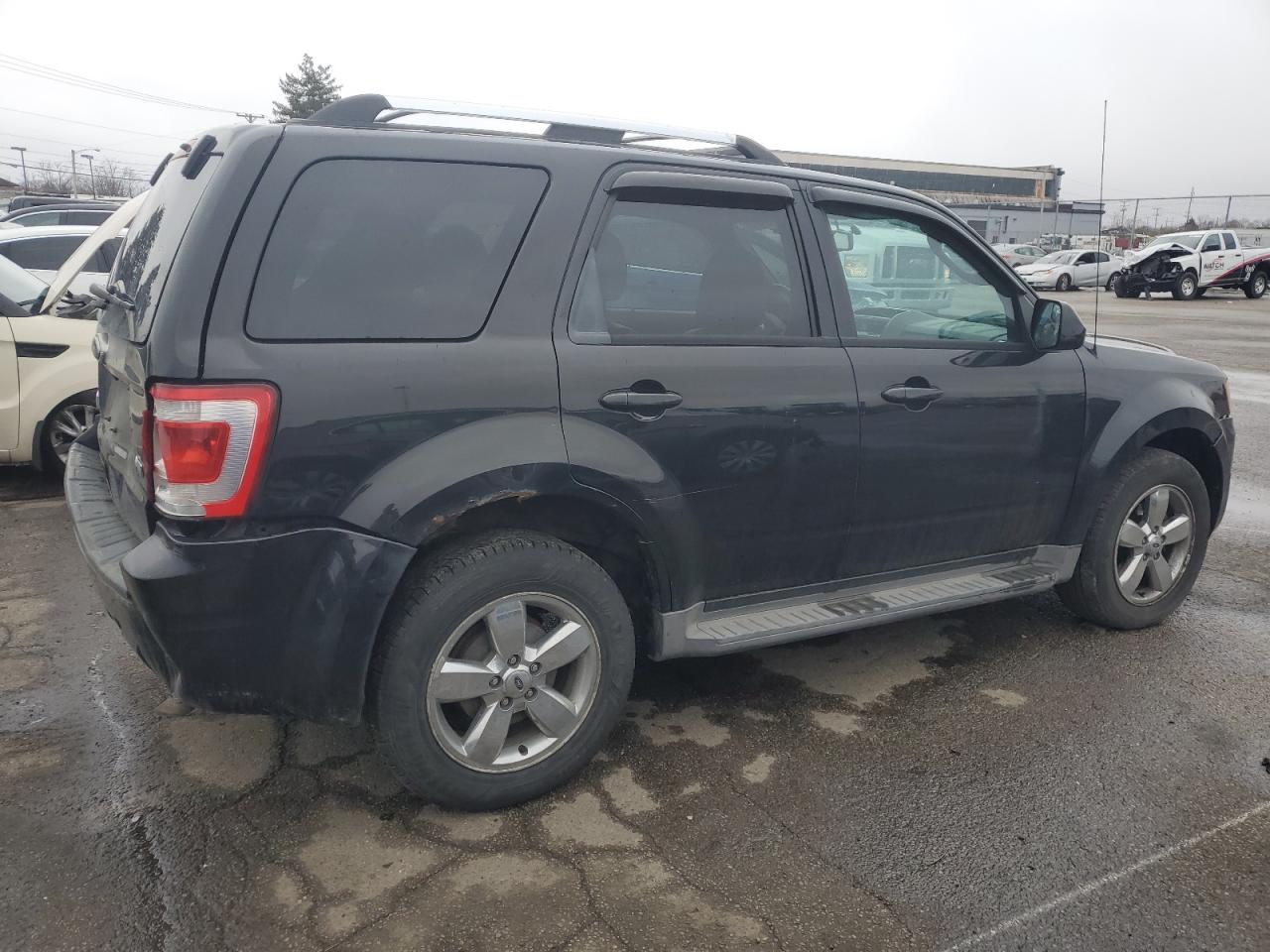 2011 Ford Escape VIN 1FMCU9EG0BKB28611 Copart auction photo, rear end damage thumbnail 3