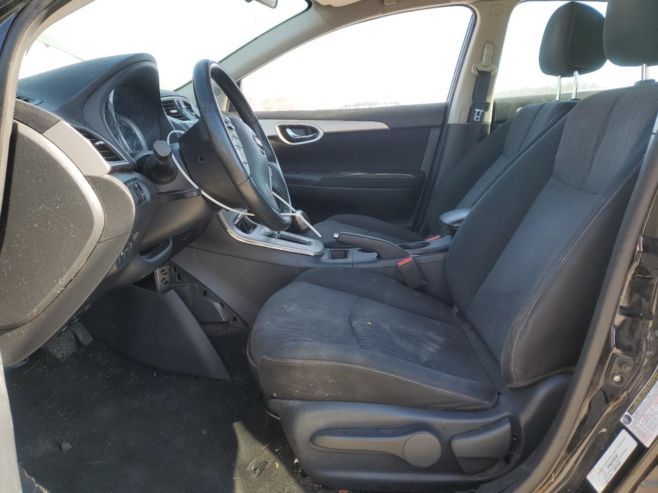 2015 Nissan Sentra VIN 3N1AB7AP2FL652006 Copart auction photo, all over / undercarriage damage thumbnail 7