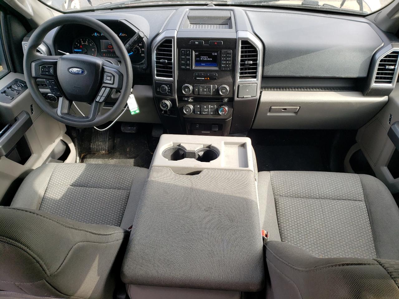 2016 Ford F-150 VIN 1FTEW1EG8GKF59083 Copart auction photo, rear end damage thumbnail 8