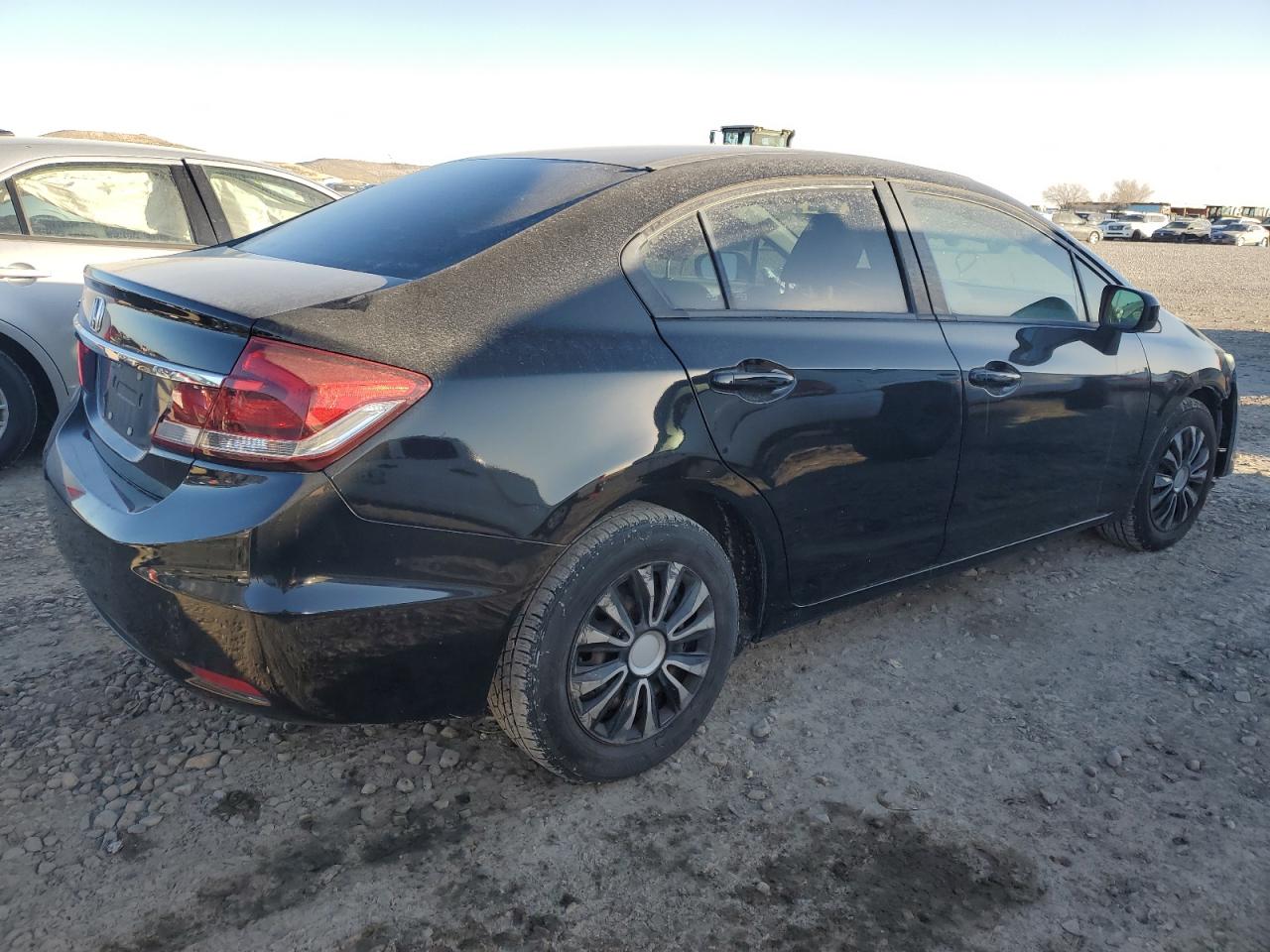 2015 Honda Civic VIN 2HGFB2F5XFH528413 Copart auction photo, front end damage thumbnail 3