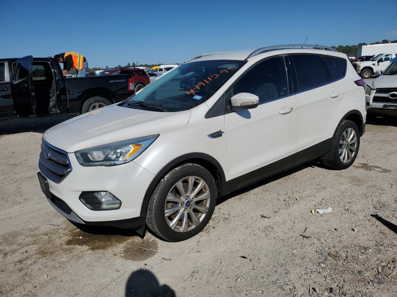 2017 Ford Escape VIN 1FMCU0J97HUC55968