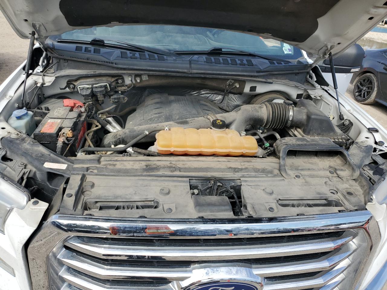 2016 Ford F-150 VIN 1FTEW1CG5GKD41136 Copart auction photo, side damage thumbnail 12