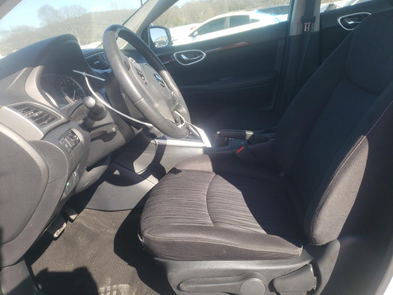 2019 Nissan Sentra VIN 3N1AB7AP5KY214173 Copart auction photo, front end damage thumbnail 7