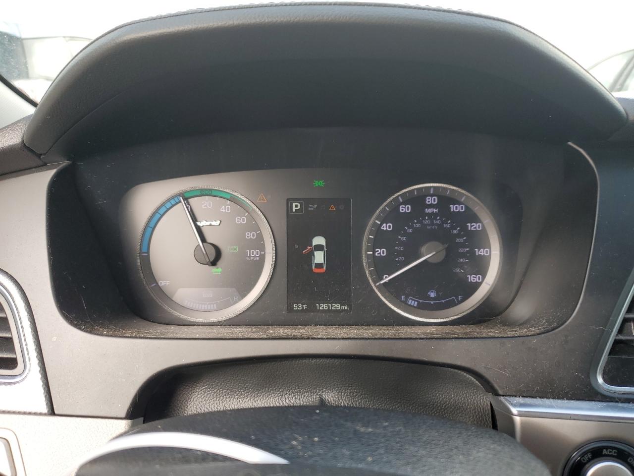 2016 Hyundai Sonata VIN KMHE24L16GA023519 Copart auction photo, normal wear damage thumbnail 9