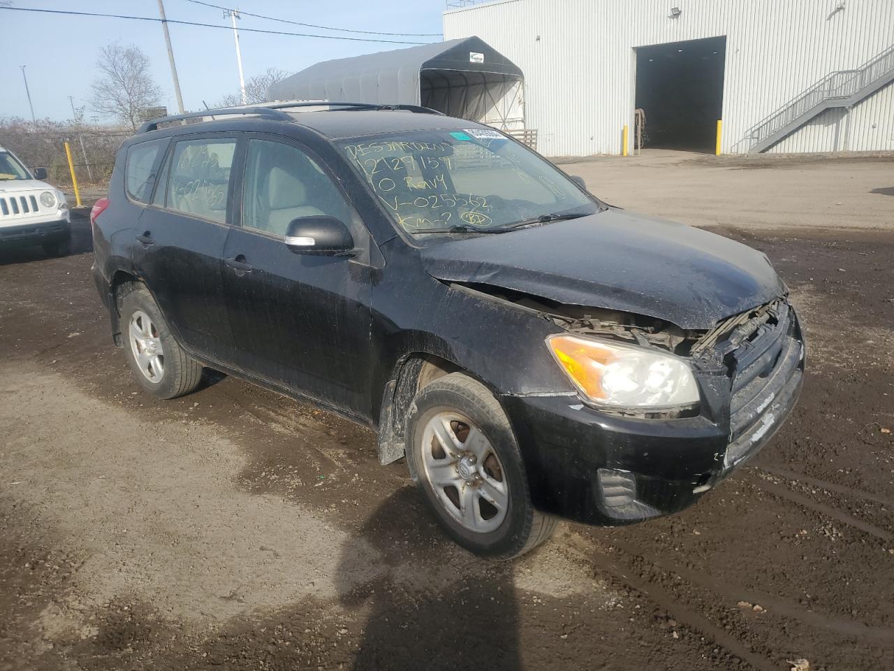 2010 Toyota RAV 4 VIN 2T3BF4DV9AW025562 Copart auction photo, front end damage thumbnail 4