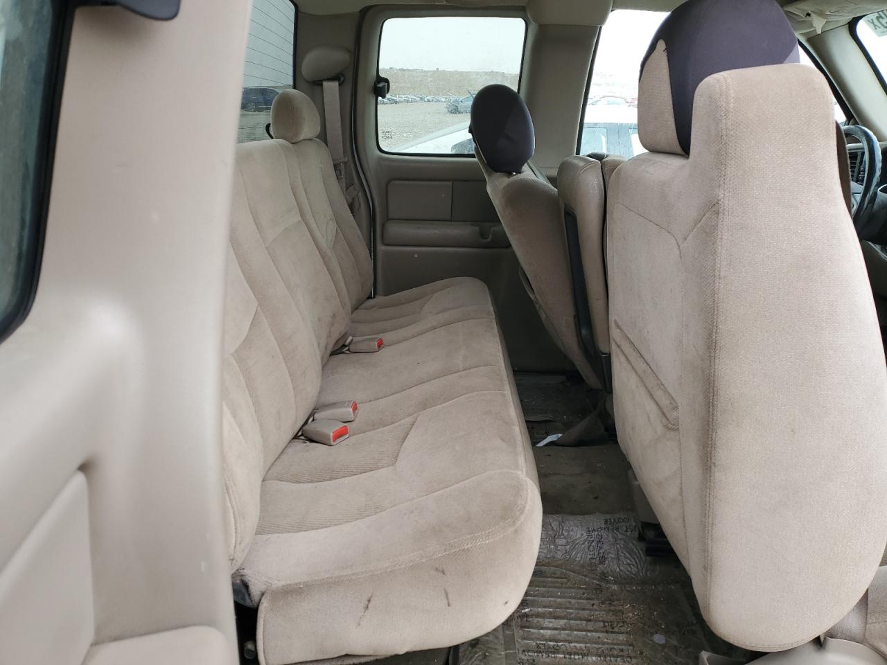 2004 GMC Sierra VIN 1GTHK29U64E336548 Copart auction photo, side damage thumbnail 10