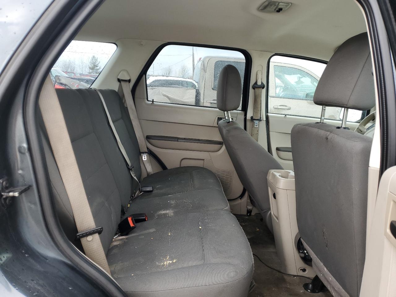 2009 Ford Escape VIN 1FMCU02769KC03502 Copart auction photo, front end / side damage thumbnail 11