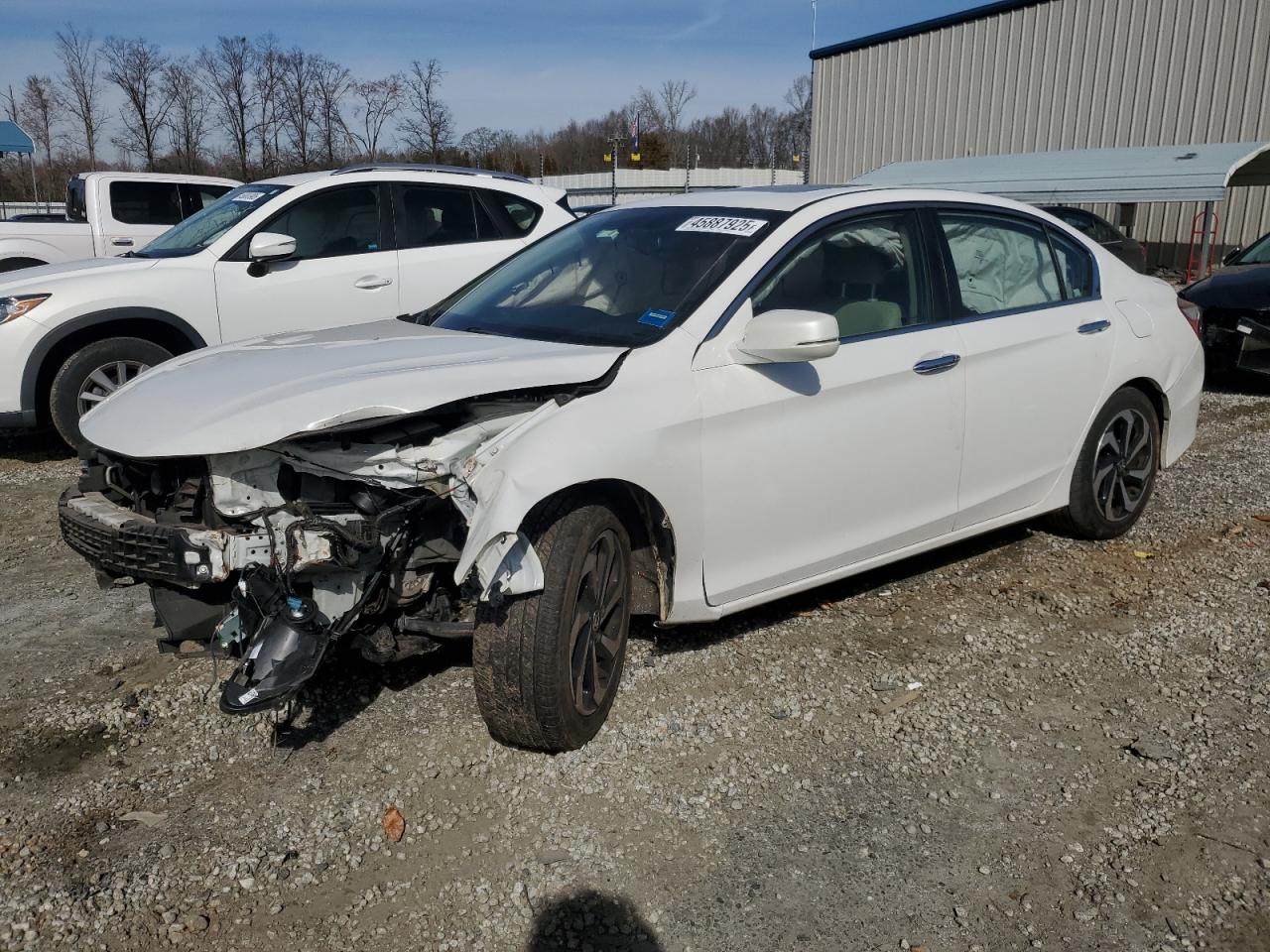 2017 Honda Accord VIN 1HGCR2F89HA091076