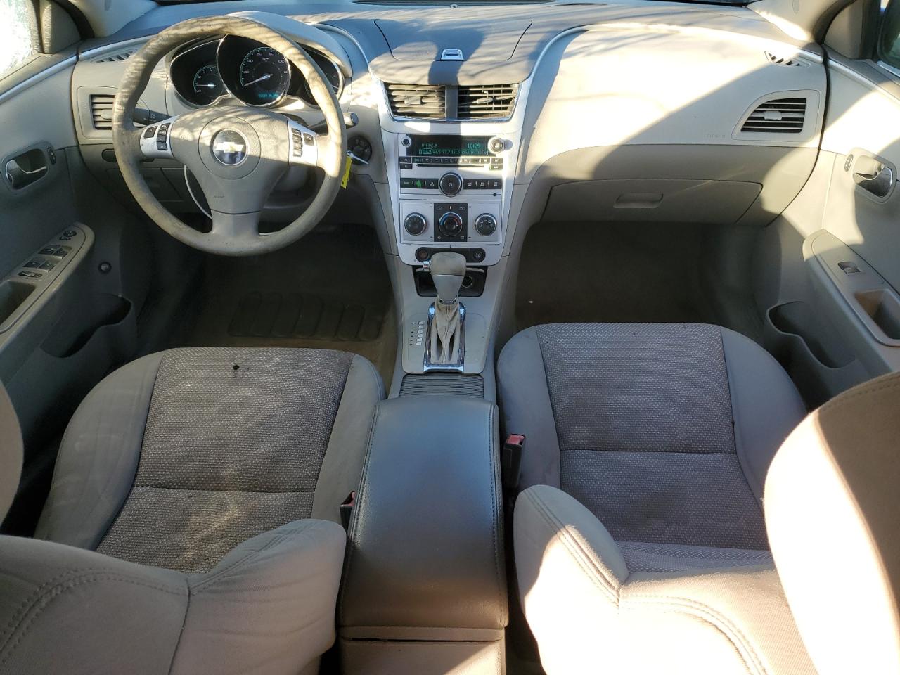 2010 Chevrolet Malibu VIN 1G1ZB5EB7AF276644 Copart auction photo, front end / all over damage thumbnail 8
