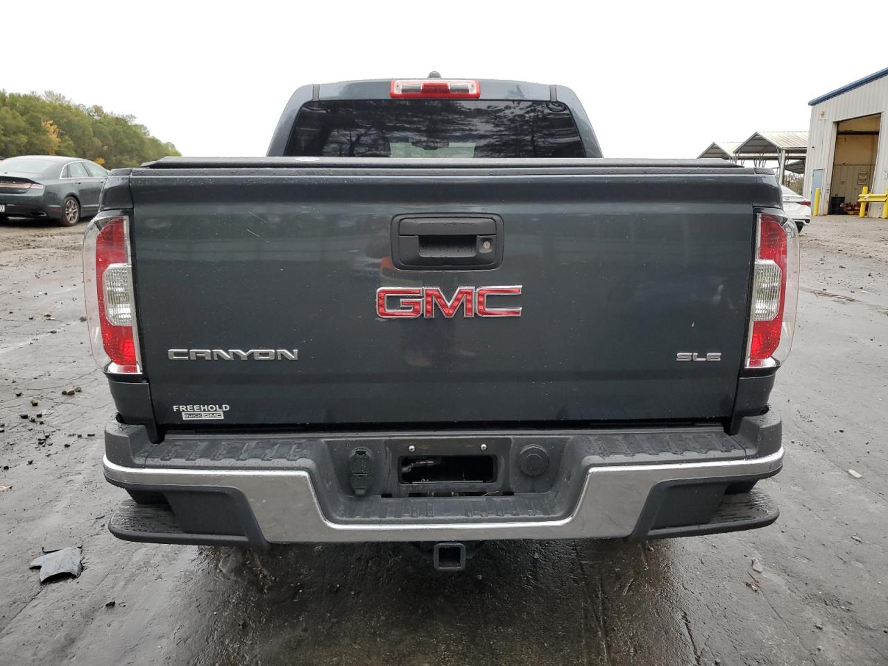 2015 GMC Canyon VIN 1GTG6BE30F1218714 Copart auction photo, front end damage thumbnail 6