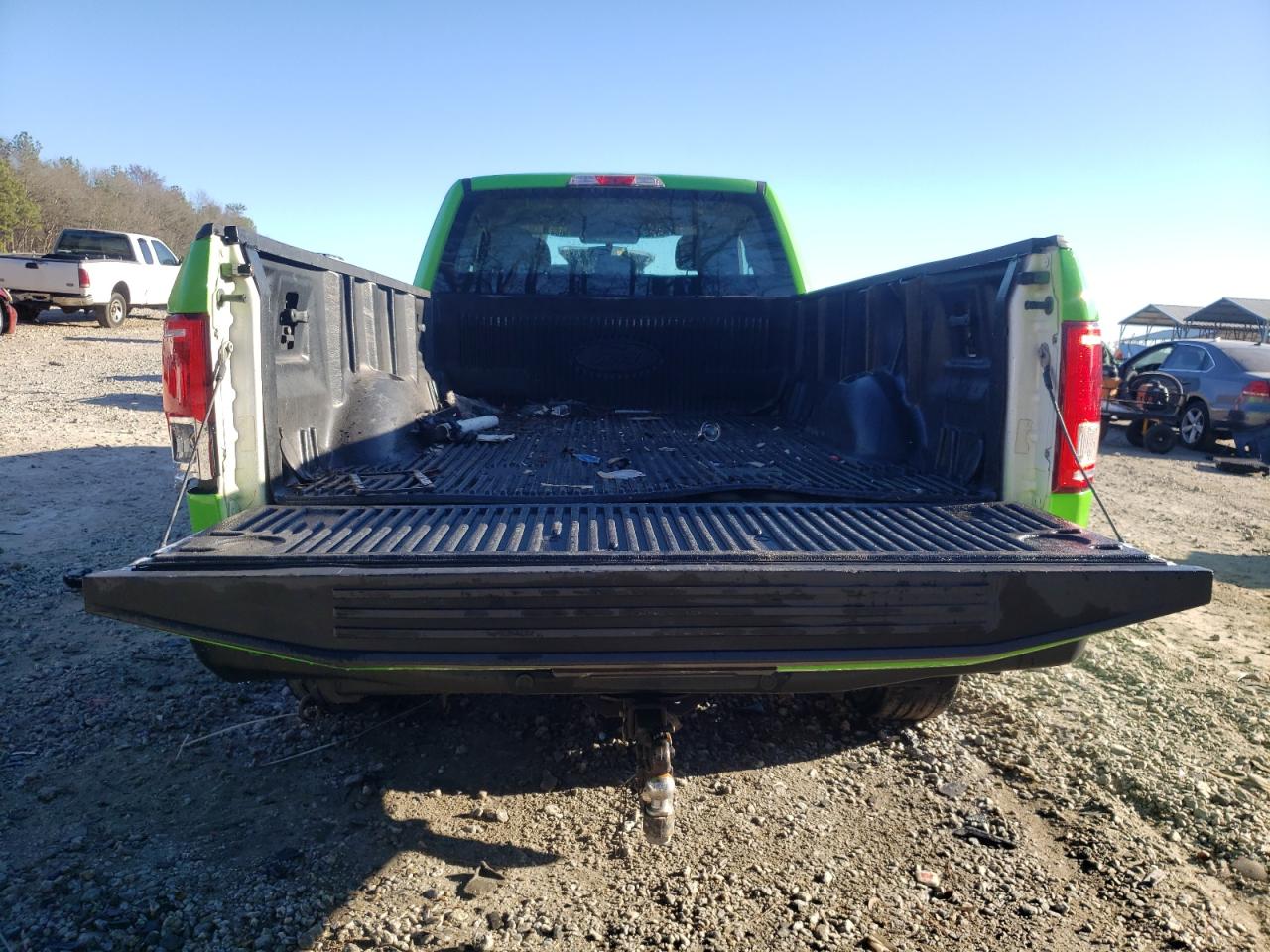 2016 Ford F-150 VIN 1FTFX1CG4GKF06806 Copart auction photo, front end / rear end damage thumbnail 6