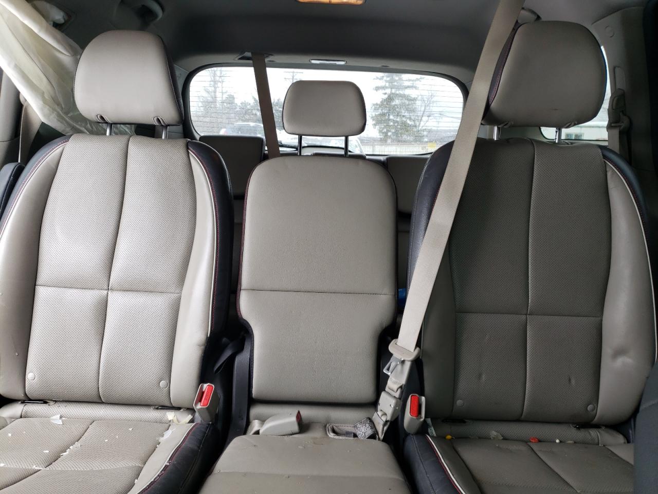 2017 KIA Sedona VIN KNDMB5C19H6324702 Copart auction photo, front end / side damage thumbnail 10