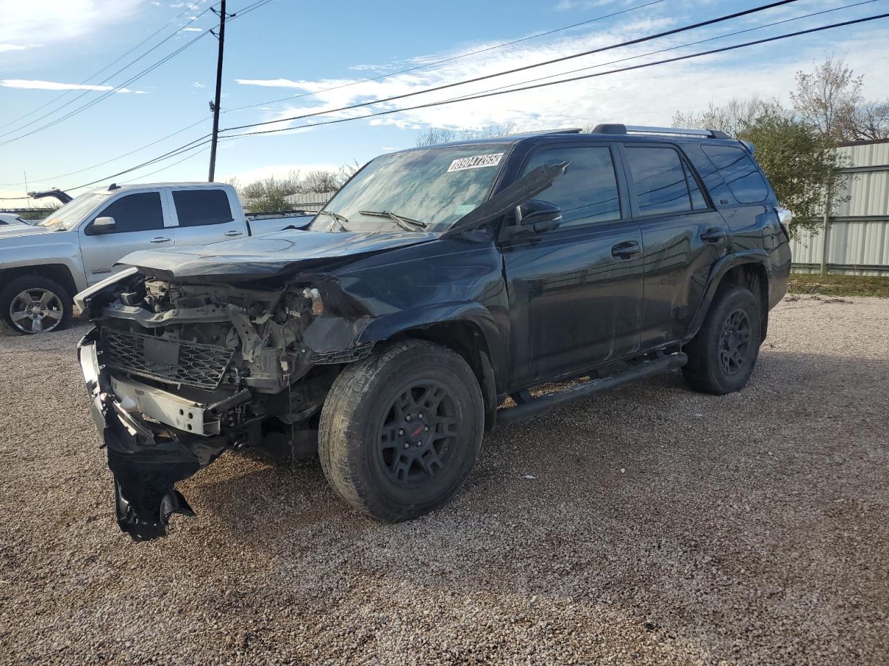 2021 Toyota 4Runner VIN JTEFU5JR1M5234385
