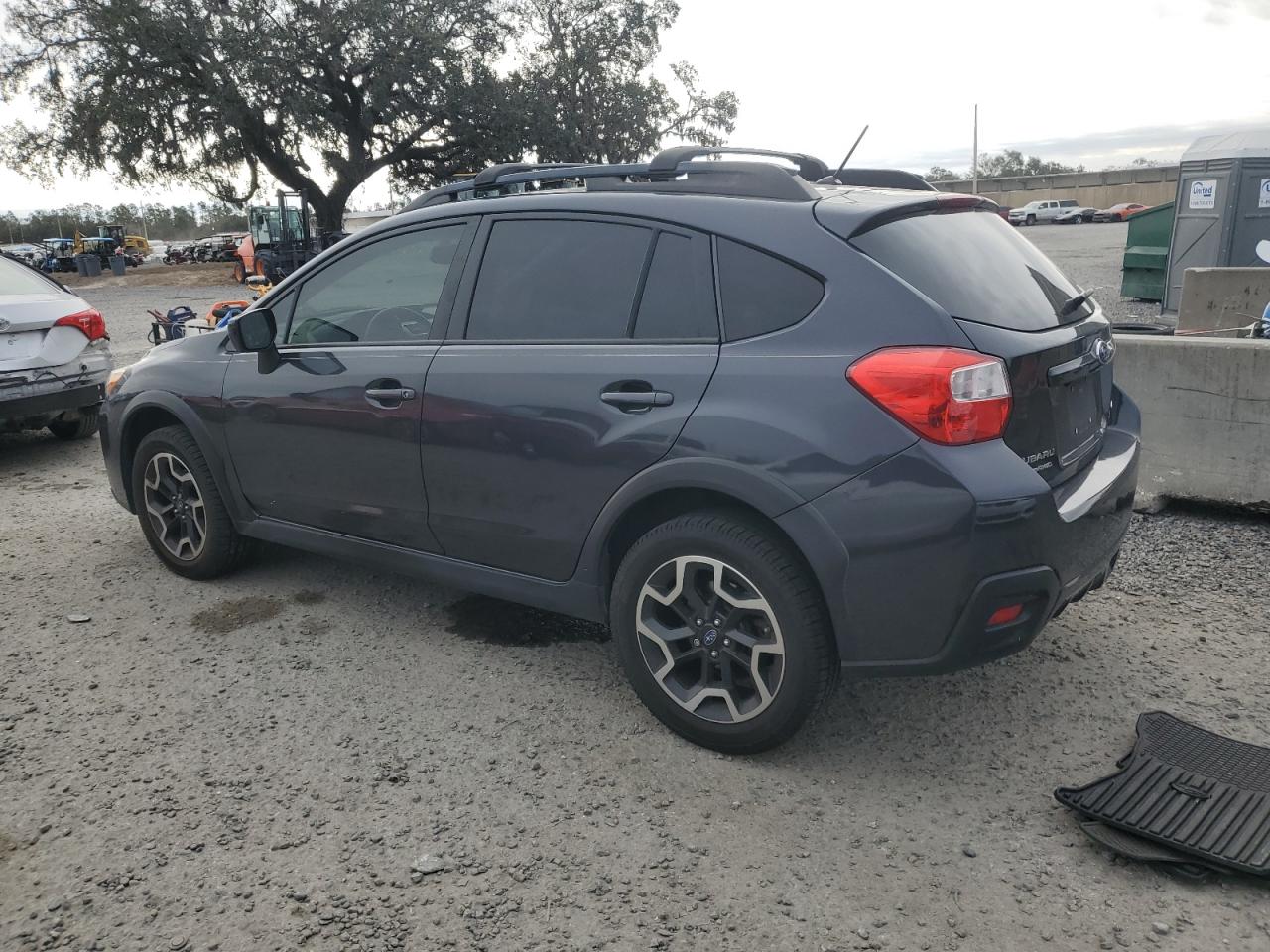 2016 Subaru XV VIN JF2GPABC6G8326647 Copart auction photo, side damage thumbnail 2