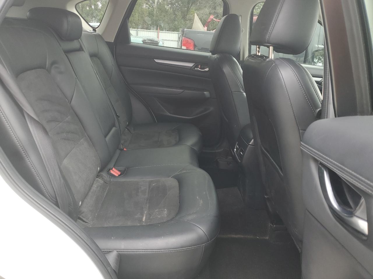 2018 Mazda CX-5 VIN JM3KFACMXJ0306904 Copart auction photo, front end damage thumbnail 10