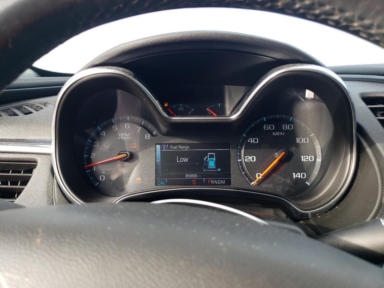 2015 Chevrolet Impala VIN 1G1125S38FU134199 Copart auction photo, front end damage thumbnail 9