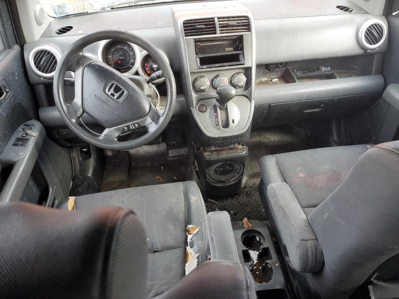 2004 Honda Element VIN 5J6YH18624L015642 Copart auction photo, front end damage thumbnail 8