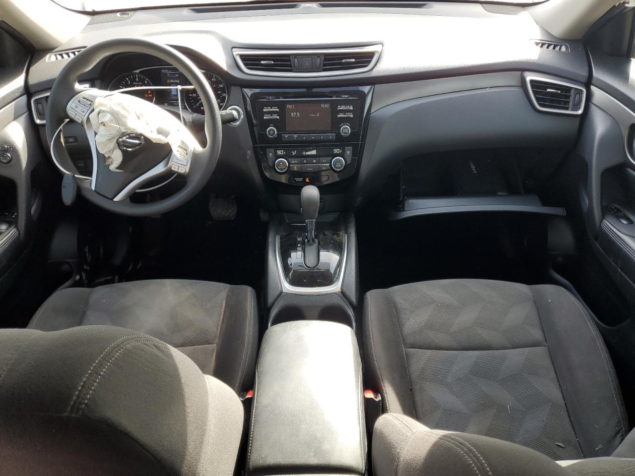 2016 Nissan Rogue VIN KNMAT2MTXGP724940 Copart auction photo, front end damage thumbnail 8