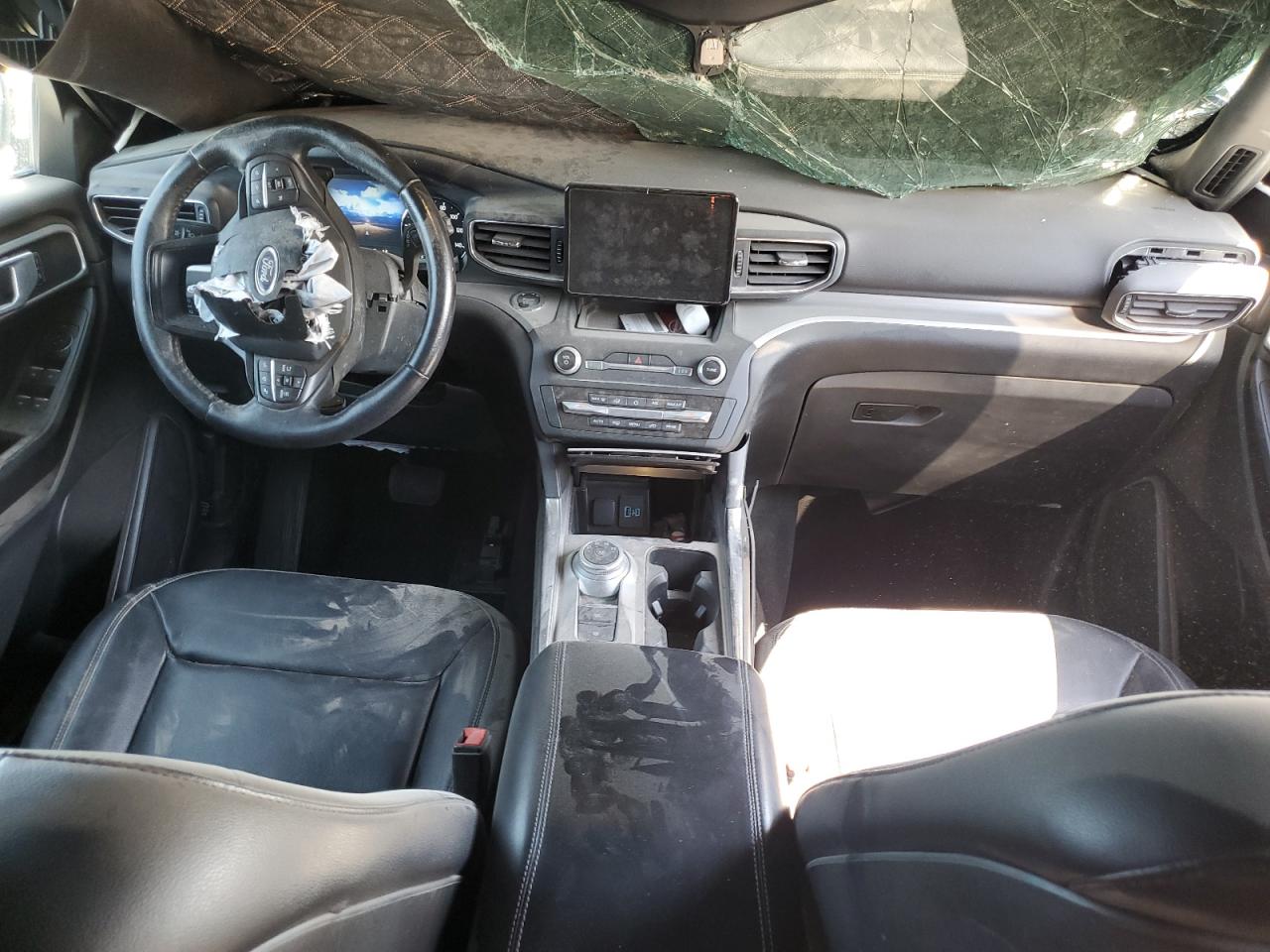 2020 Ford Explorer VIN 1FMSK7DH2LGA29065 Copart auction photo, all over / rear end damage thumbnail 8