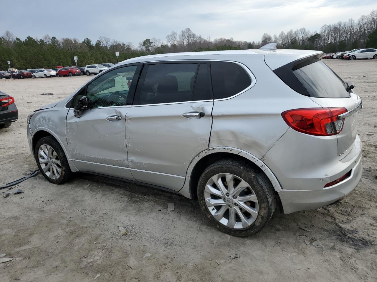 2017 Buick Envision VIN LRBFXESX9HD102557 Copart auction photo, all over / mechanical damage thumbnail 2