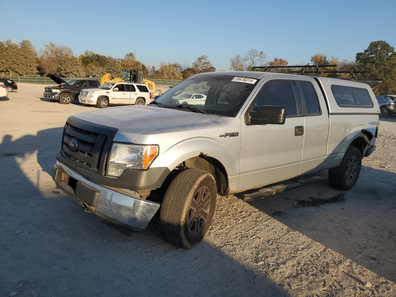 2012 Ford F-150 VIN 1FTFX1EF1CFB44151