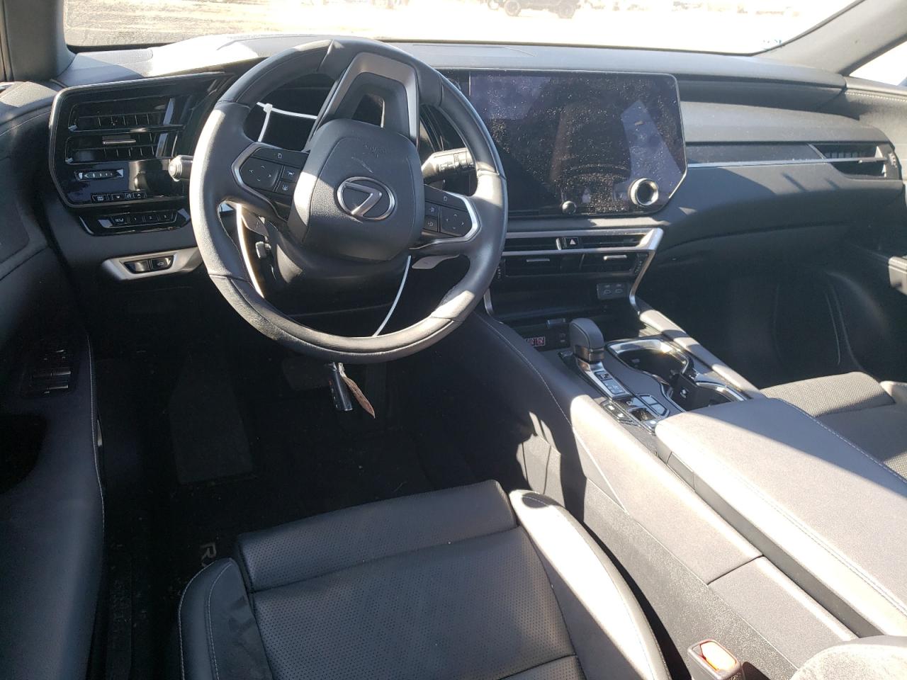 2023 Lexus RX VIN 2T2BAMCA0PC012680 Copart auction photo, front end / minor dent/scratches damage thumbnail 8