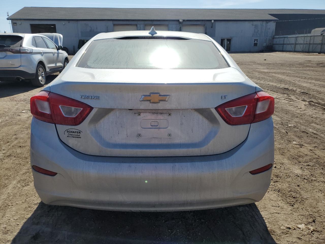 2017 Chevrolet Cruze VIN 1G1BE5SM5H7229826 Copart auction photo, front end / side damage thumbnail 6