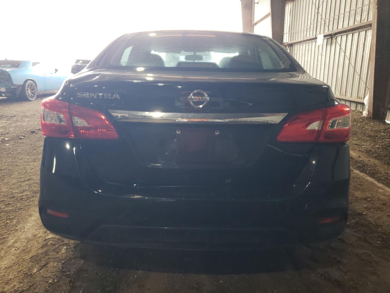 2018 Nissan Sentra VIN 3N1AB7APXJY302778 Copart auction photo, front end / mechanical damage thumbnail 6