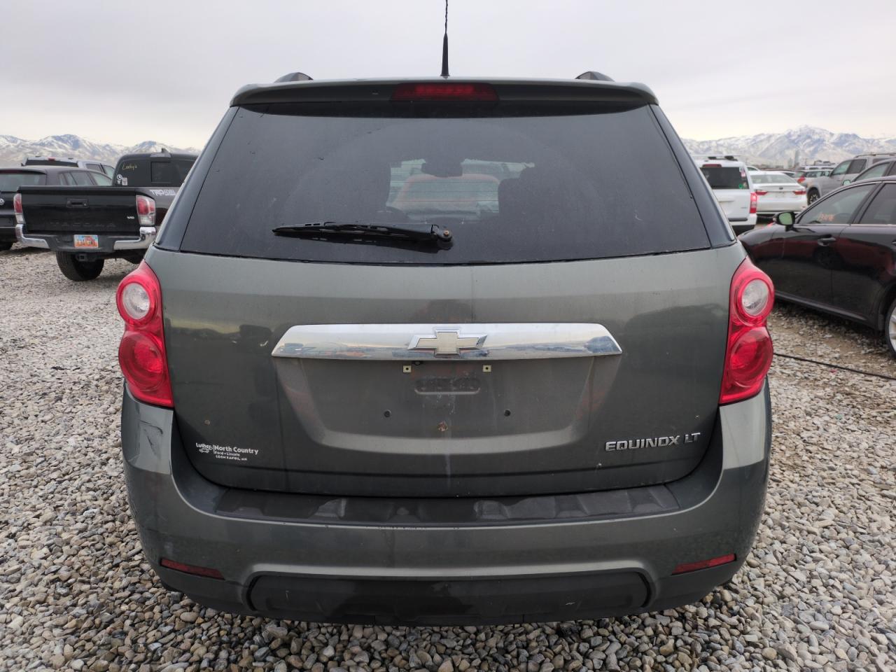2012 Chevrolet Equinox VIN 2GNALDEK3C6290962 Copart auction photo, front end damage thumbnail 6