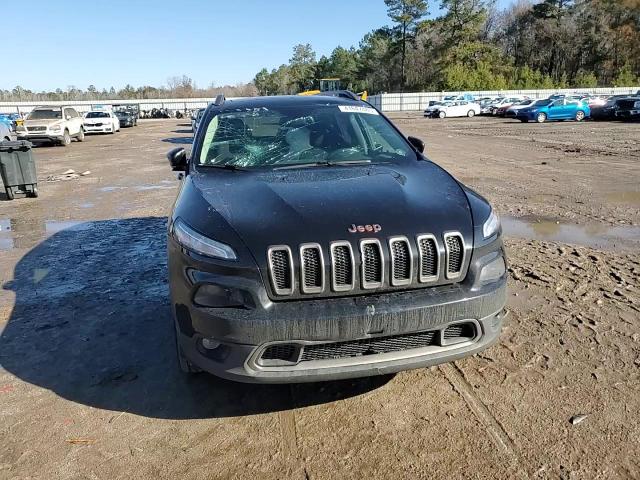 2016 Jeep Grand Cherokee VIN 1C4PJMCSXGW343843 Copart auction photo, top/roof damage thumbnail 12